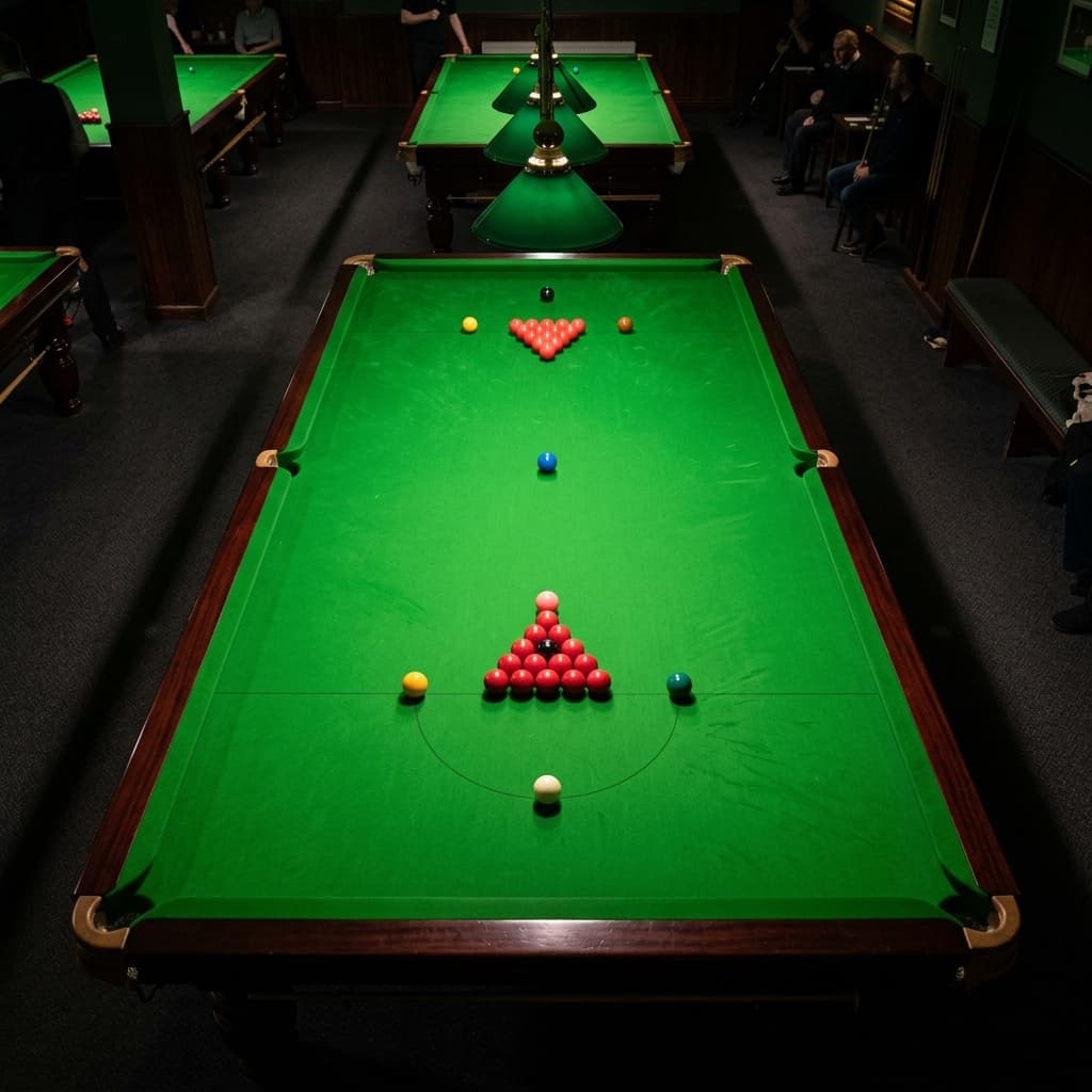 Professional snooker table