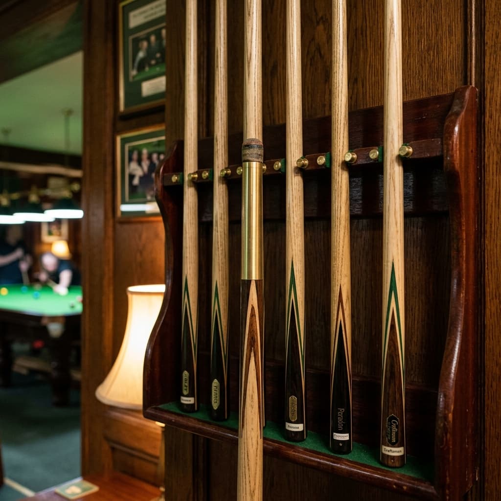 Premium cue rack